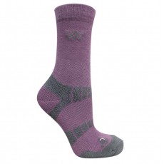 Woof Wear Short Bamboo Waffle Socks (Heather)