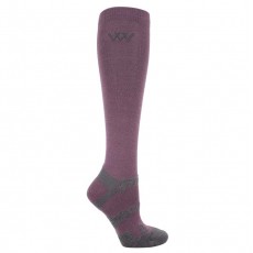 Woof Wear Winter Riding Socks (Heather)