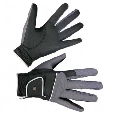 Woof Wear Vision Riding Glove (Brushed Steel)