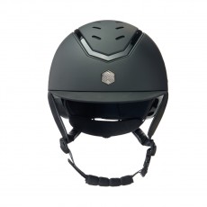 EQx Kylo Riding Helmet Standard Peak (Black Matte)