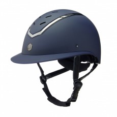 EQx Kylo Riding Helmet Wide Peak (Navy Matte)