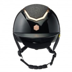 EQx Kylo Riding Helmet Standard Peak (Black Gloss) MIPS