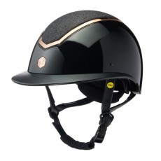 EQx Kylo Riding Helmet Wide Peak (Black Gloss) MIPS