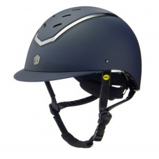 EQx Kylo Riding Helmet Standard Peak (Navy Matte) MIPS