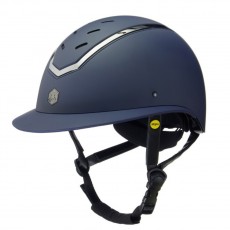 EQx Kylo Riding Helmet Wide Peak (Navy Matte) MIPS