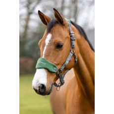 LeMieux Vogue Fleece Headcollar & Leadrope (Hunter Green)