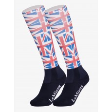 LeMieux Junior Footsies Socks (Union Jacks)