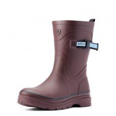 Ariat Women's Kelmarsh Mid Rubber Boot (Maroon)