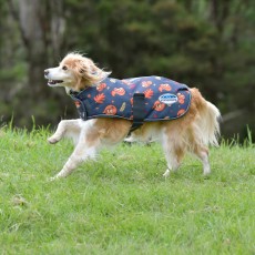 Weatherbeeta Comfitec Premier Free Parka Dog Coat 200g Medium (Squirrel Print)