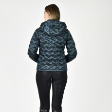 Weatherbeeta Ladies Georgia Puffer Jacket (Pine)