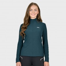 Weatherbeeta Ladies Maeve Long Sleeve Top (Pine)