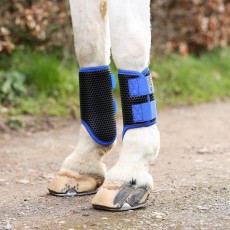 Equilibrium Tri-Zone Brushing Boots - NEW (Royal Blue)