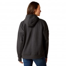 Ariat Womens Rabere Team Hood (Charcoal)