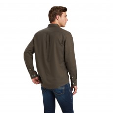 *OUTLET* Ariat Mens Clement Shirt (Earth Heather)