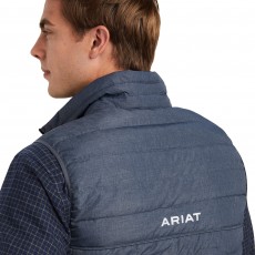 Ariat Men's Ideal Down Vest (Charcoal Heather)
