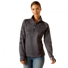 Ariat Women's Tek Team 1/4 Zip (Ebony)