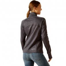 Ariat Women's Tek Team 1/4 Zip (Ebony)