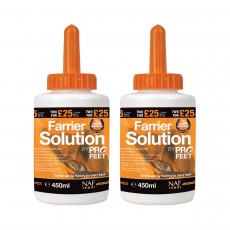 NAF Farrier Solution by PROFEET (450ml) Twin Pack