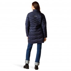 Ariat Womens Ideal Down Coat (Navy)