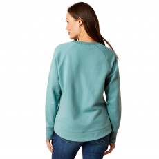Ariat Womens Benicia Sweatshirt (Arctic)