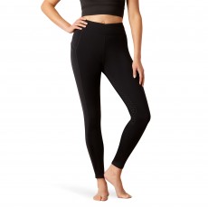 Ariat Women's Avail Half Grip Tights (Black)