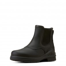 Ariat Women's Barnyard Twin Gore II Waterproof Boots (Black)