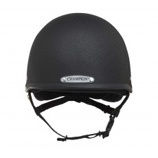 Champion Revolve Junior Pro Plus MIPS Jockey Helmet (Black)