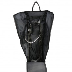 Woof Wear Bridle Bag (Black/Grey)