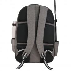 Woof Wear Riders Backpack (Black/Grey)