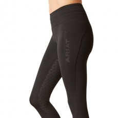 Ariat Womens EOS 2.0 Full Seat Tights (Black)