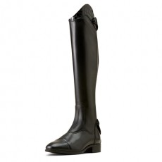 Ariat Womens Palisade Show Tall Riding Boot (Black Croc Print)