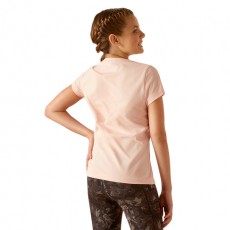 Ariat Youth Roller Pony Short Sleeve T-Shirt (Blushing Rose)