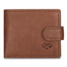 Hoggs of Fife Leather Coin Wallet (Hazel)