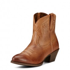 Ariat Women's Darlin Western Boot (Burnt Sugar)