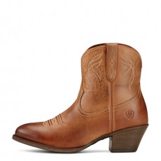 Ariat Women's Darlin Western Boot (Burnt Sugar)