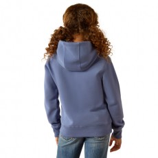 Ariat Youth Ariat 2.0 Hoodie (Coastal Fjord)