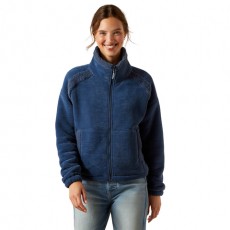 Ariat Women's Lafayette Full Zip Fleece (Big Dipper)