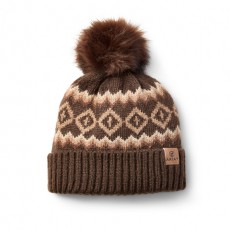 Ariat Women's Bristol Beanie (Chocolate Brown)