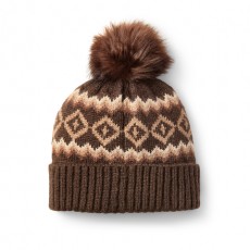 Ariat Women's Bristol Beanie (Chocolate Brown)