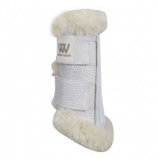 Woof Wear Vision Elegance Brushing Boot (White)