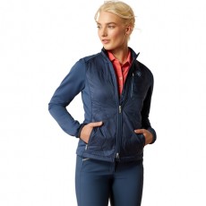 Ariat Womens Fusion Insulated Jacket (Dark Denim) Ariat Womens Fusion Insulated Jacket (Dark Denim)
