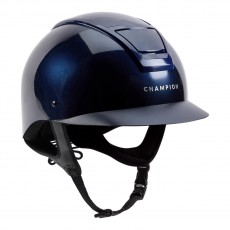 Champion Oval Insight Peaked Helmet (Metallic Navy) Champion Oval Insight Peaked Helmet (Metallic Navy)