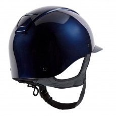 Champion Oval Insight Peaked Helmet (Metallic Navy) Champion Oval Insight Peaked Helmet (Metallic Navy)