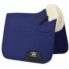 Woof Wear Dressage Sheepskin Pad (Navy)