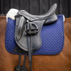 Woof Wear Dressage Sheepskin Pad (Navy)