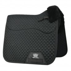 Woof Wear Dressage Sheepskin Pad (Black)