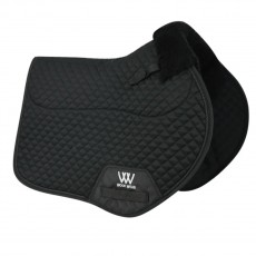 Woof Wear Close Contact Sheepskin Saddlepad (Black) Woof Wear Close Contact Sheepskin Saddlepad (Black)