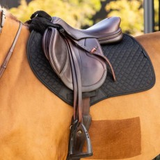 Woof Wear Close Contact Sheepskin Saddlepad (Black) Woof Wear Close Contact Sheepskin Saddlepad (Black)