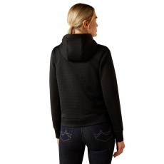 Ariat Women's Radience Full Zip Hoodie (Black)