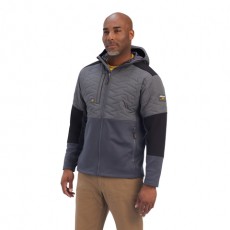 Ariat Men's Rebar Cloud 9 Insulated Jacket (Grey)
